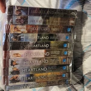 Heartland DVD Seasons 1-10